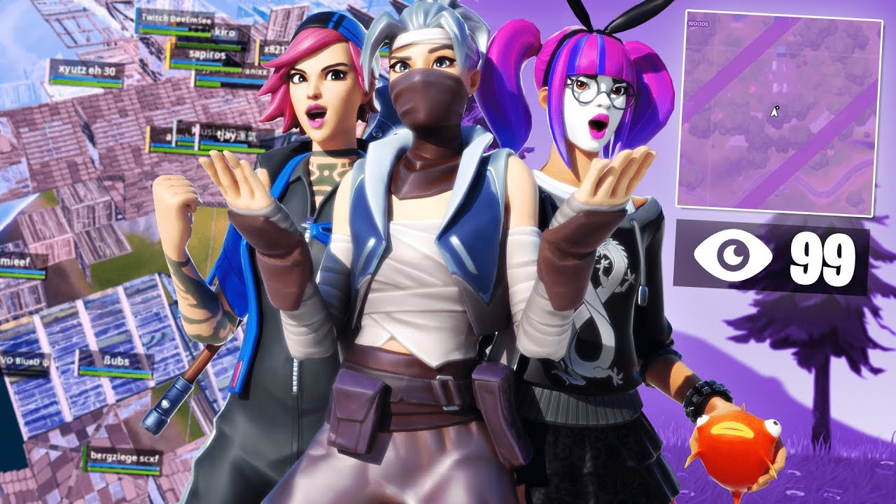 I got 100 PEOPLE to scrim with *ONLY PICKAXES* (INSANE HEALOFF)