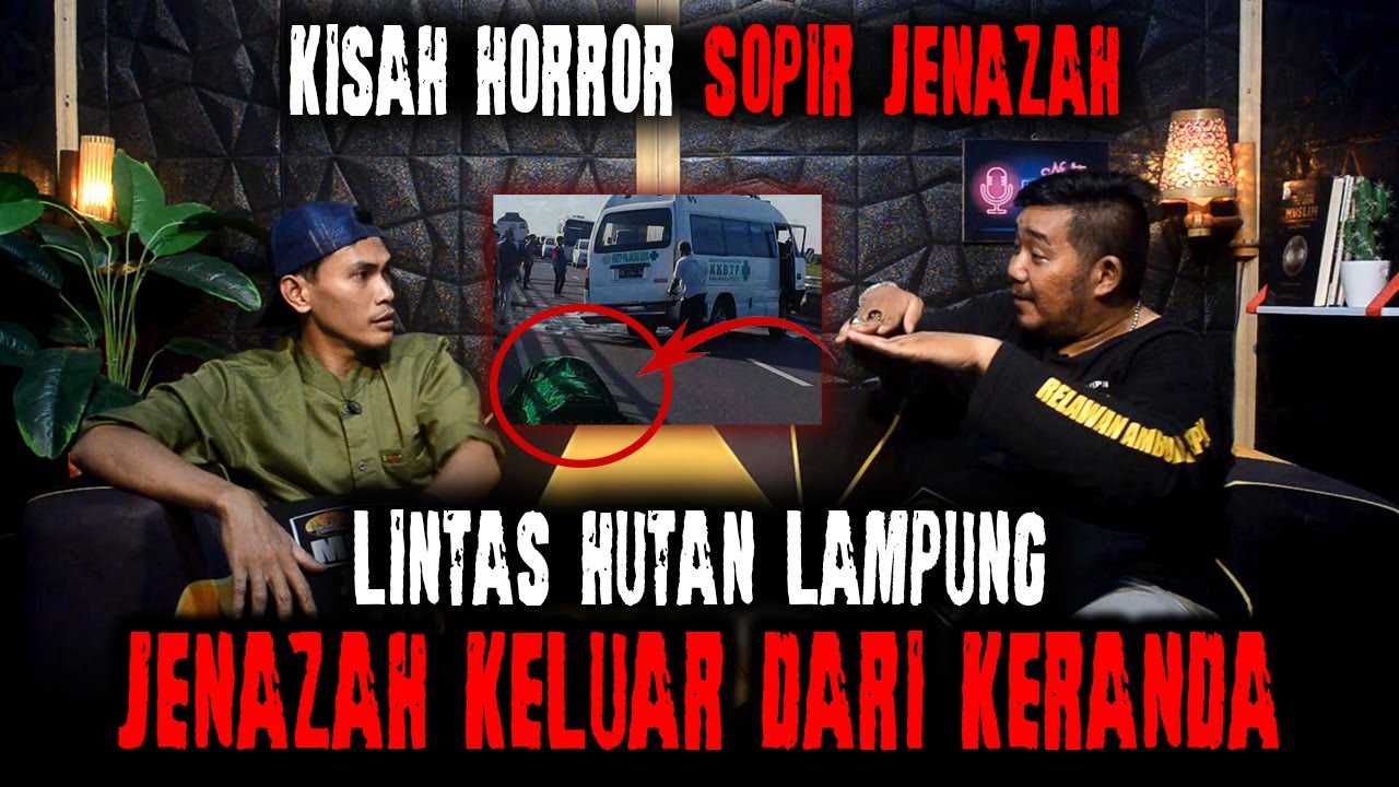 KISAH TERSERAM SOPIR JENAZAH – PENGALAMAN HORROR SOPIR AMBULANCE INI DILUAR NALAR SEMUA !!!