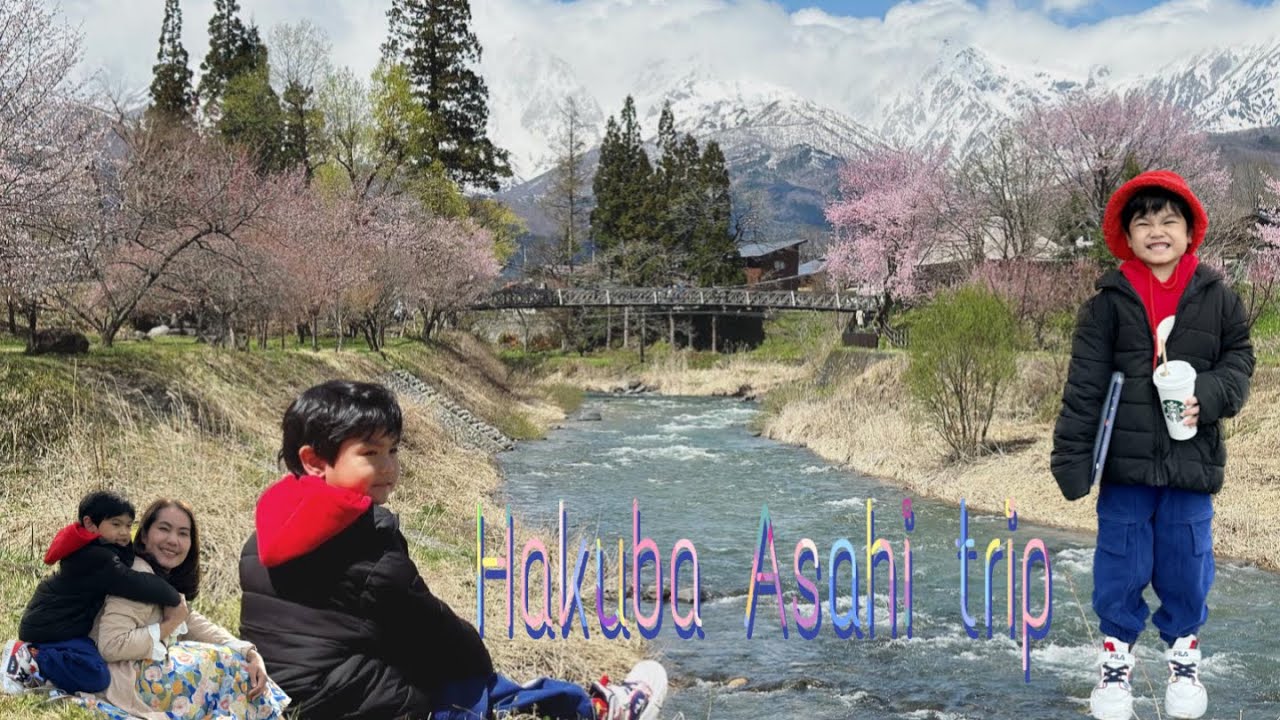 Hakuba - Toyama road trip 2023 ฮาคุบะเมืองนี้มีแต่ความสวย