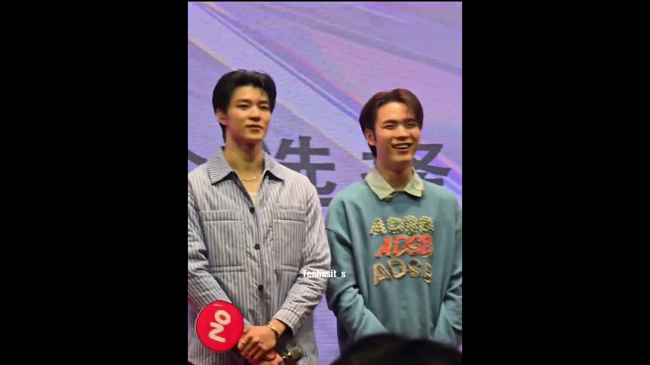 มีนปิง MeenPing 1st Fansign in Guangzhou #MeenPing1stFansignGuangzhou 11January2025