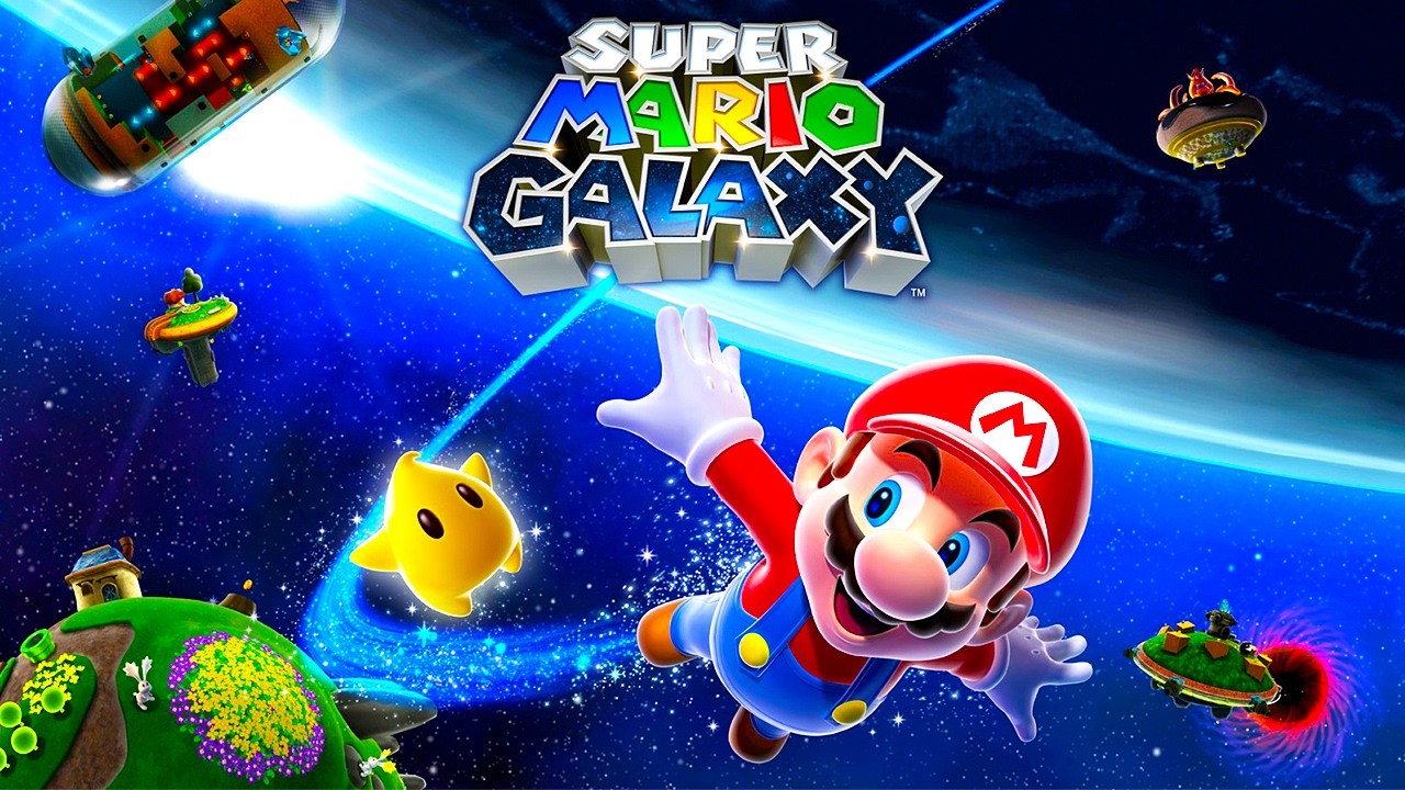 Super Mario Galaxy 100% Walkthrough - FULL GAME (No Commentary)