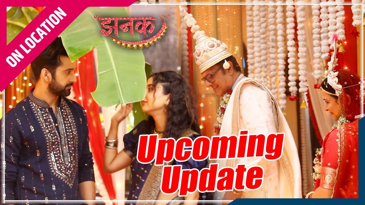 Jhanak | On Location | Cute fun seen between Rishi and Jhanak