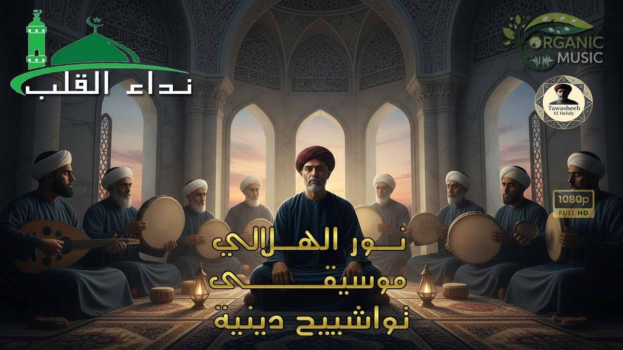 توشيح ديني إحساس عالي | خطوات روح | إنشاد بدون غناء | موسيقى روحانية