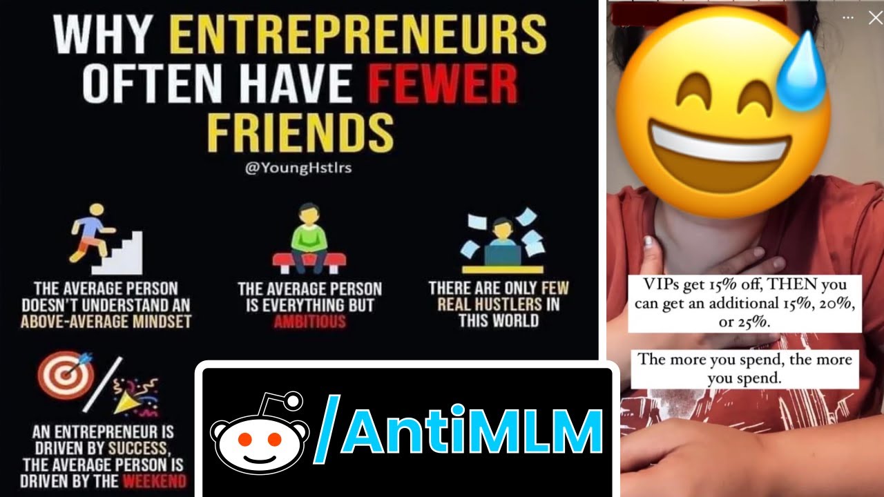 MLM Huns & Toxic Hustle Culture ~ r/AntiMLM ~ Best Reddit Posts