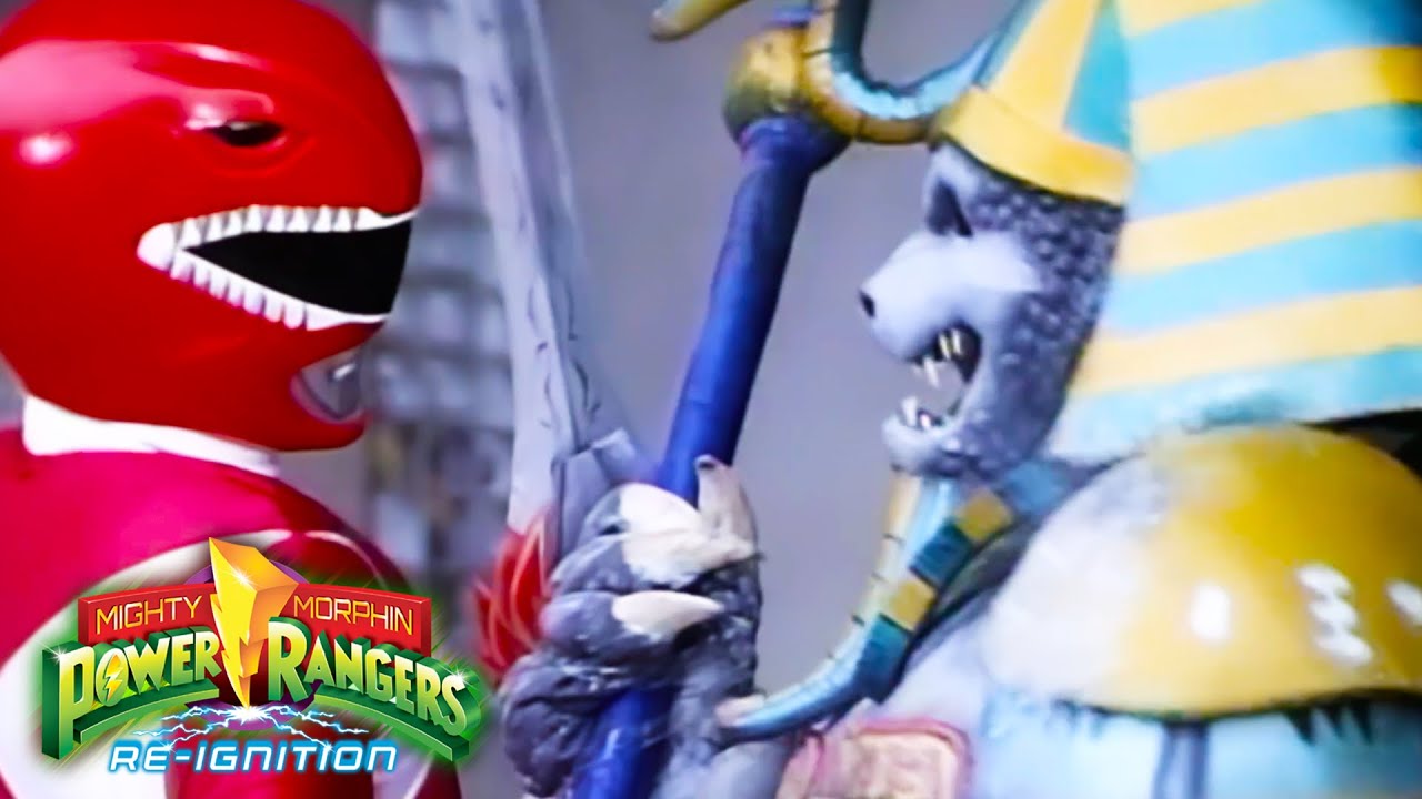 Das Geheimnis der Kristalle | Power Rangers Re-Ignition E04 | Ganze Folge | Deutsch | Offiziell