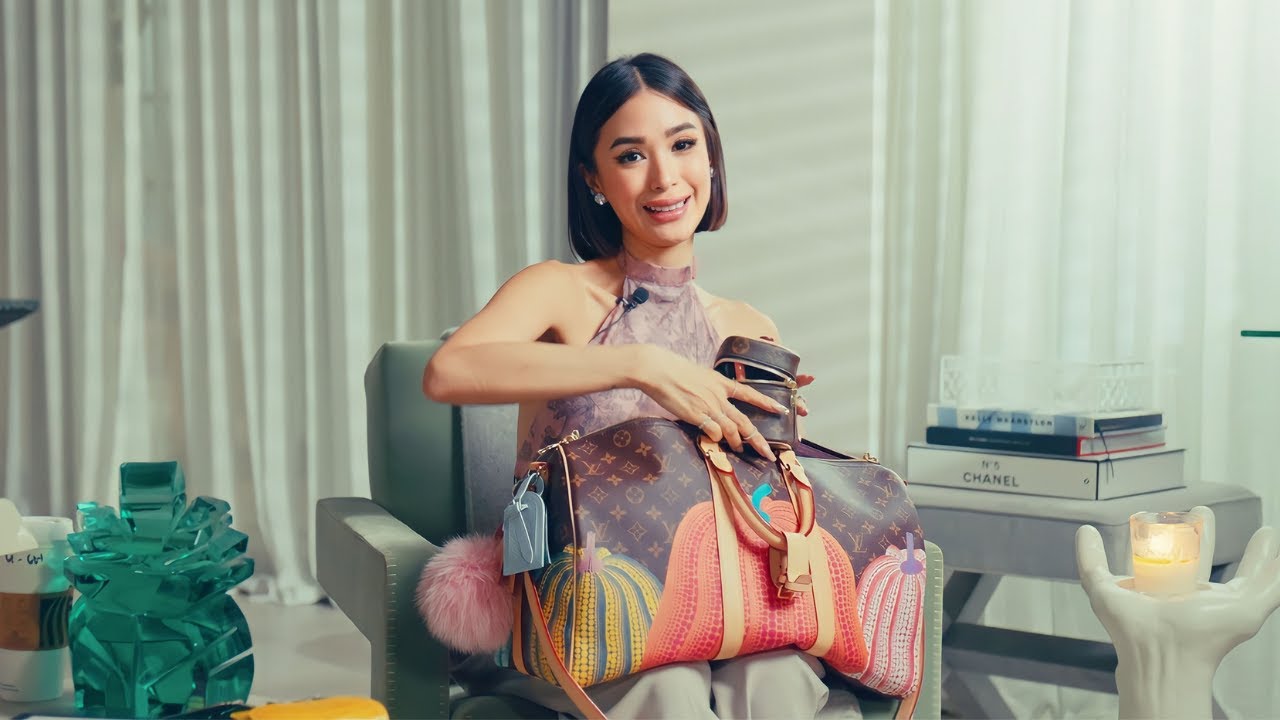 ЧТО В МОЕЙ СУМКЕ 2023 | Heart Evangelista