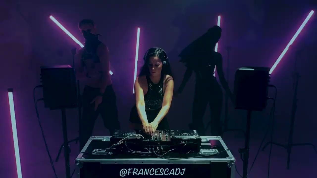 Techno mix 2024 /  video set by  Francesca