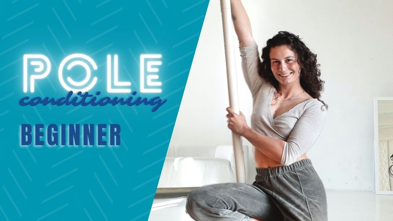 Beginner full body POLE workout (10 minutes)
