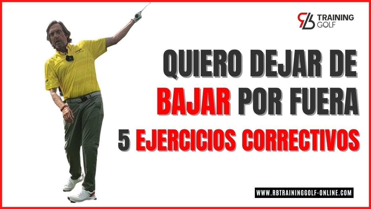 ¡¡Cómo CORREGIR el PEGAR por FUERA ¡¡ 🏌️( 5 DRILLS para tu SWING ) 👍 (2021)