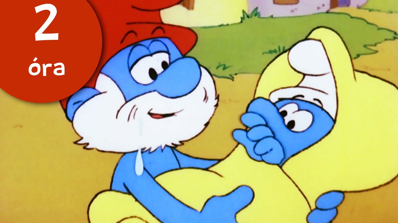 A legérzelmesebb törp pillanatok! 🥺🥺🥺 • Hupikék Törpikék • Teljes epizódok