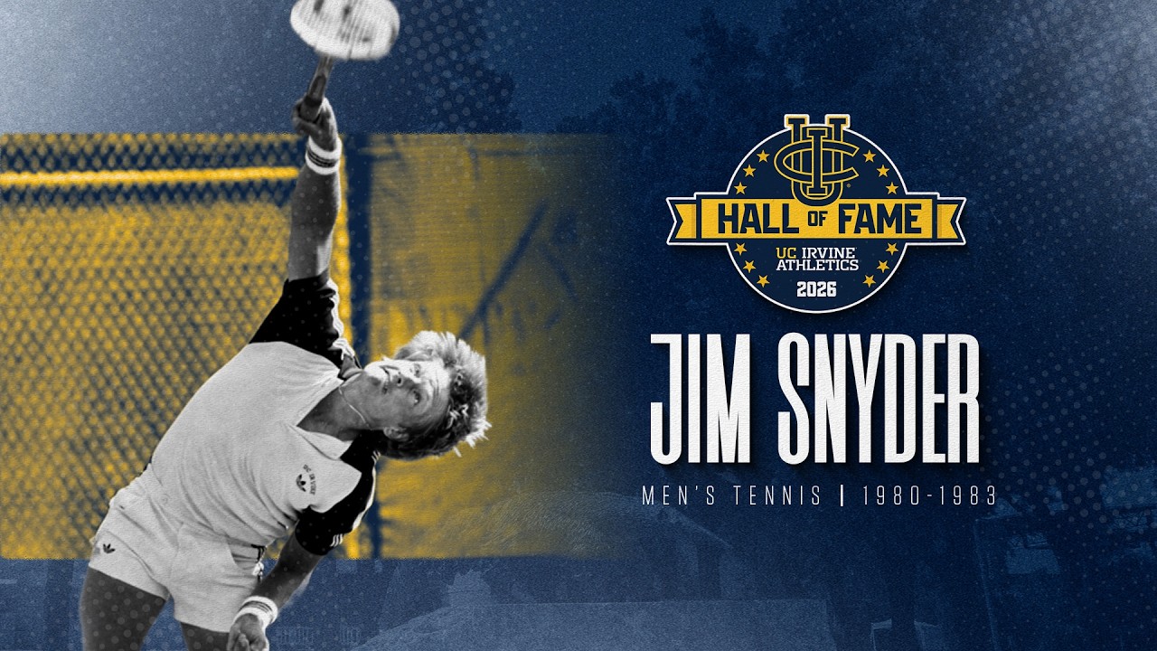 UCI Athletics 2026 Hall of Fame Ceremony - Jim Snyder