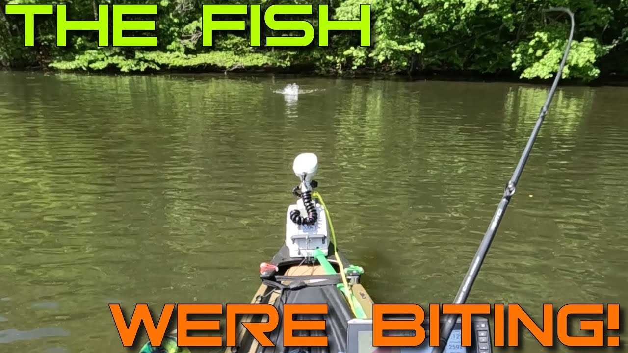 My First Trip to Burke Lake - A Solid Day on the Water!