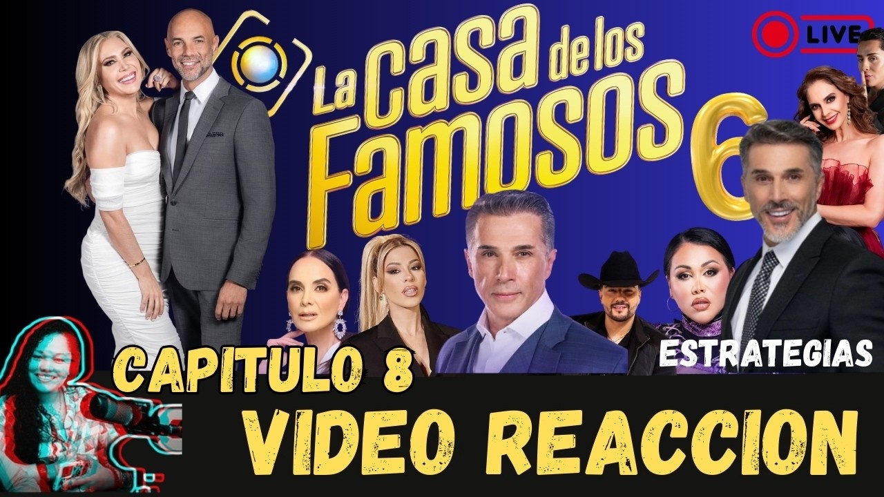🔴REACCIONAMOS AL CAPITULO 8  DE LCDLF 6 Miércoles 25/02/2026 | Video reacción
