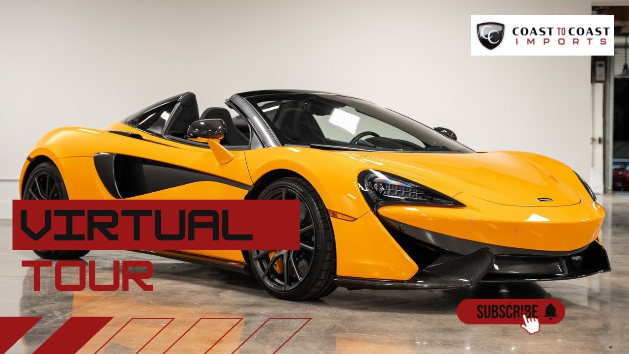 McLaren 570S Base 2018