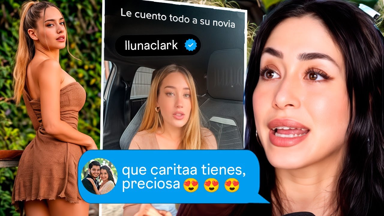 Lluna Clark Manda Panrtallazos a la Novia del Simp que le escribía...y pasa esto | Maricel