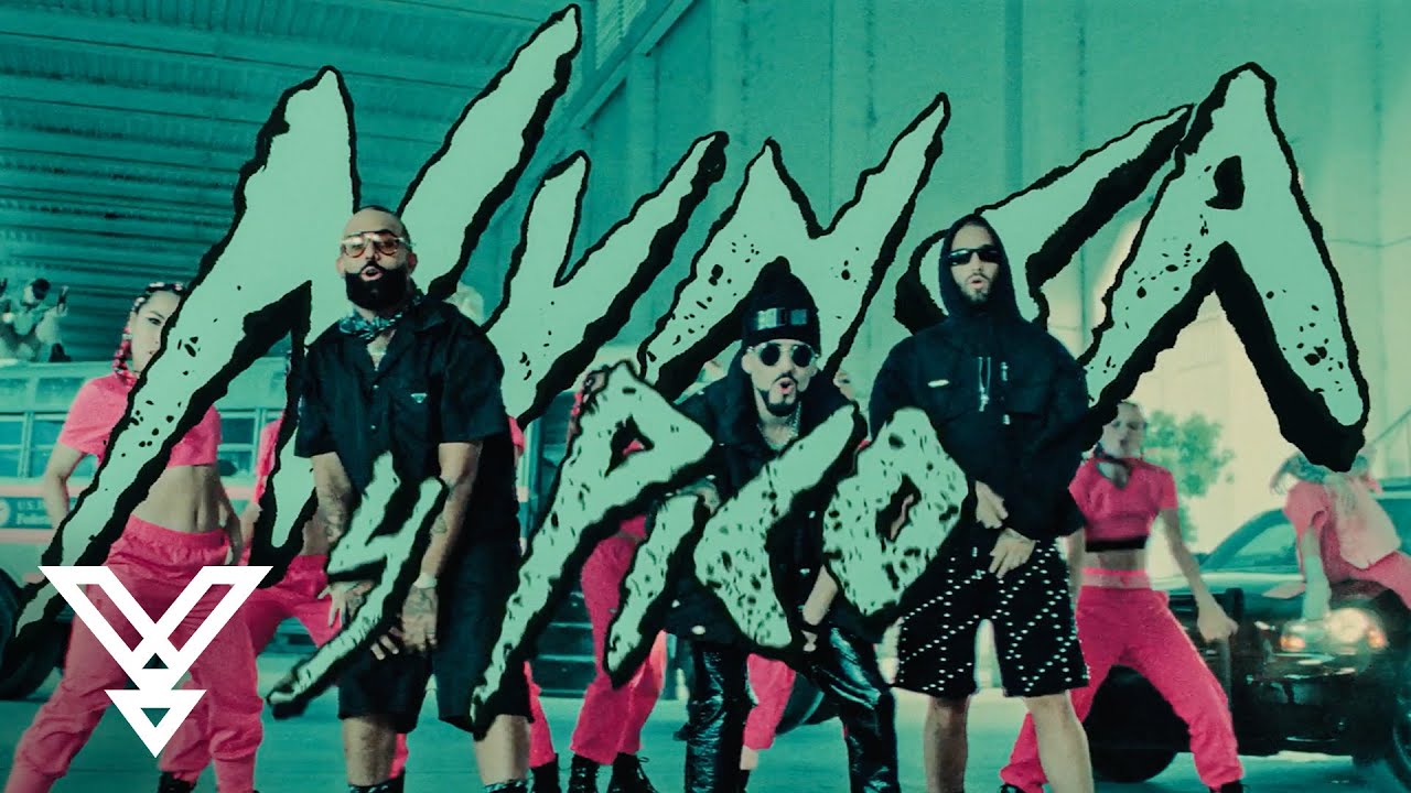 Yandel, Maluma, Eladio Carrion - Nunca Y Pico (Video Oficial)