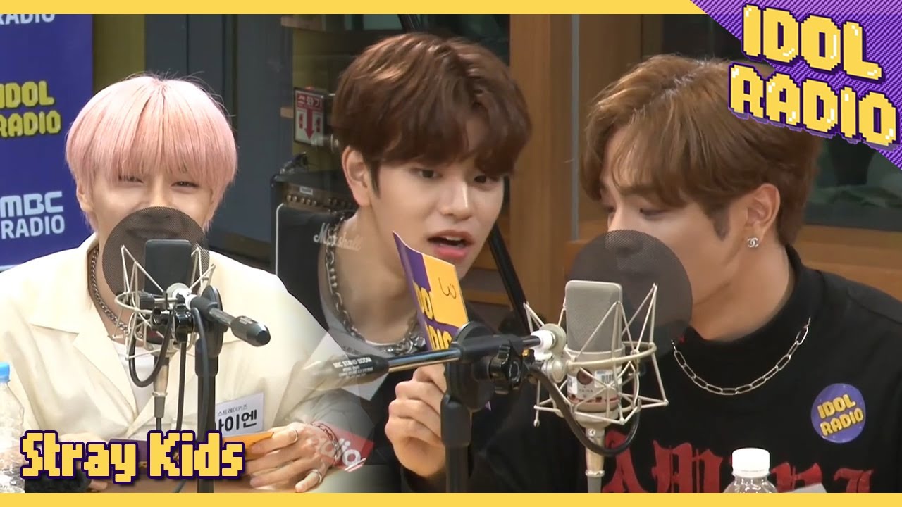 [IDOL RADIO] Stray Kids Acting(?)?!??!