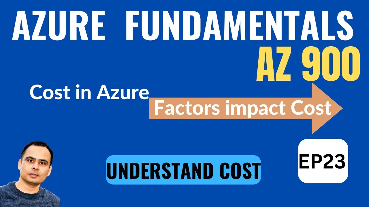 Azure COST | Do you understand your azure invoice? | Azure for beginners (AZ-900) | EP23