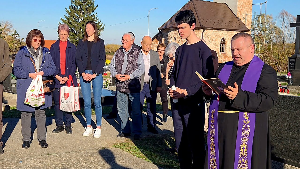 Blagdan Svih svetih svečano i dostojanstveno obilježen na orahovačkom groblju - 1.11.2025.