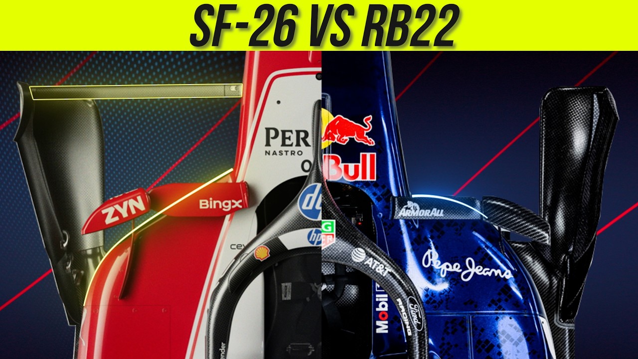 ChronoGP Episodio 01 - 🆕 Ferrai SF-26 Vs Red Bull RB22 pre Australia GP 🆕