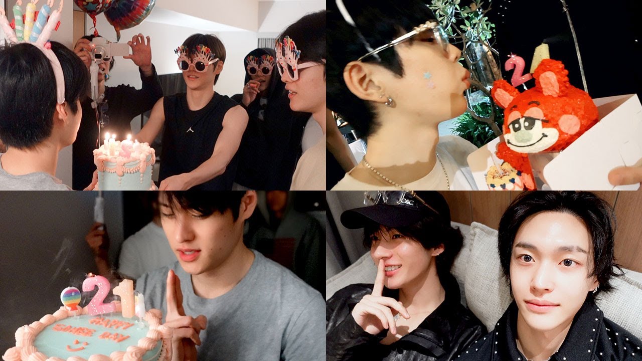 Behind the SURPRIIZE: SHOTARO & SOHEE’s B-DAY