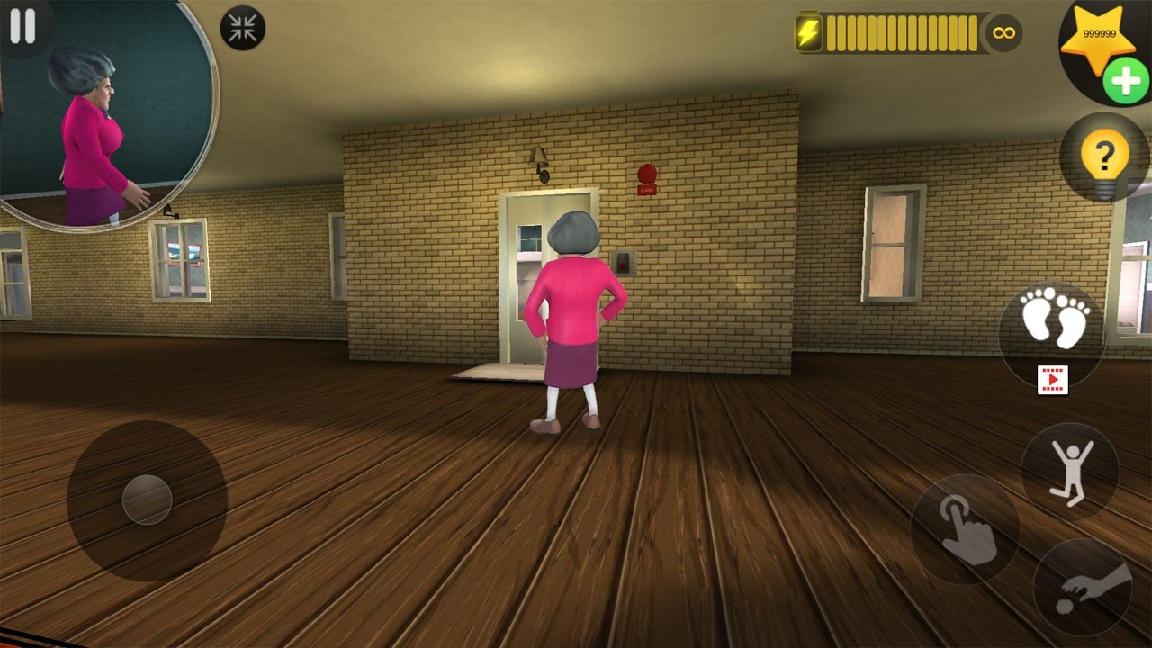 Scary Teacher 3D -miss t christmas update new levels