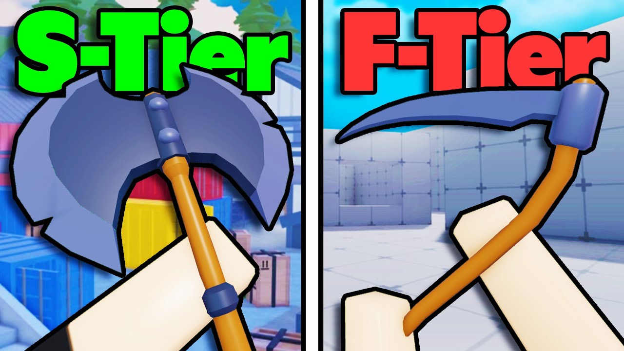 The ULTIMATE Roblox Rivals MELEE TIER LIST..