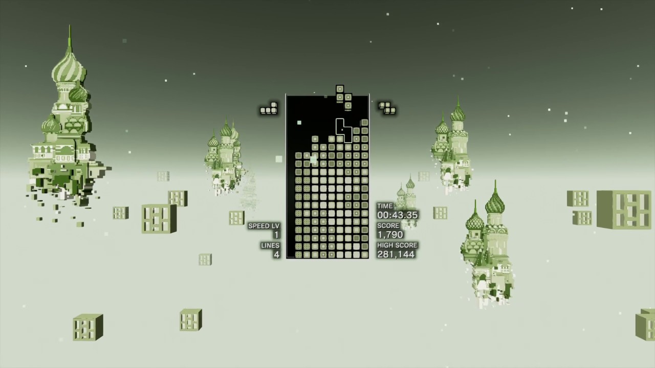 Tetris® Effect - MARATHON - 1989