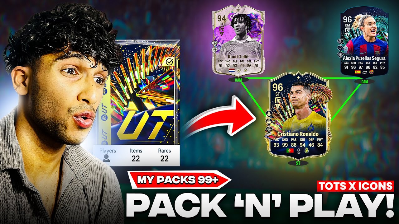 TOTS Pack തുറക്കൂ കളിക്കൂ 🔥😌