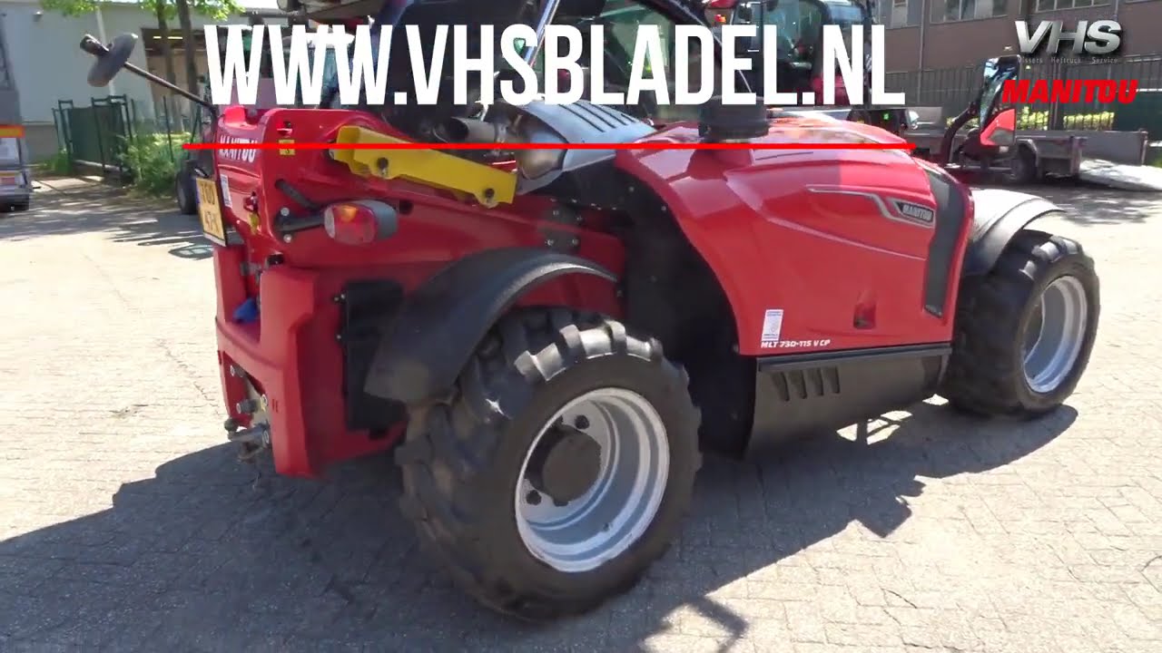 Manitou MLT 730 - 115 V  CP 