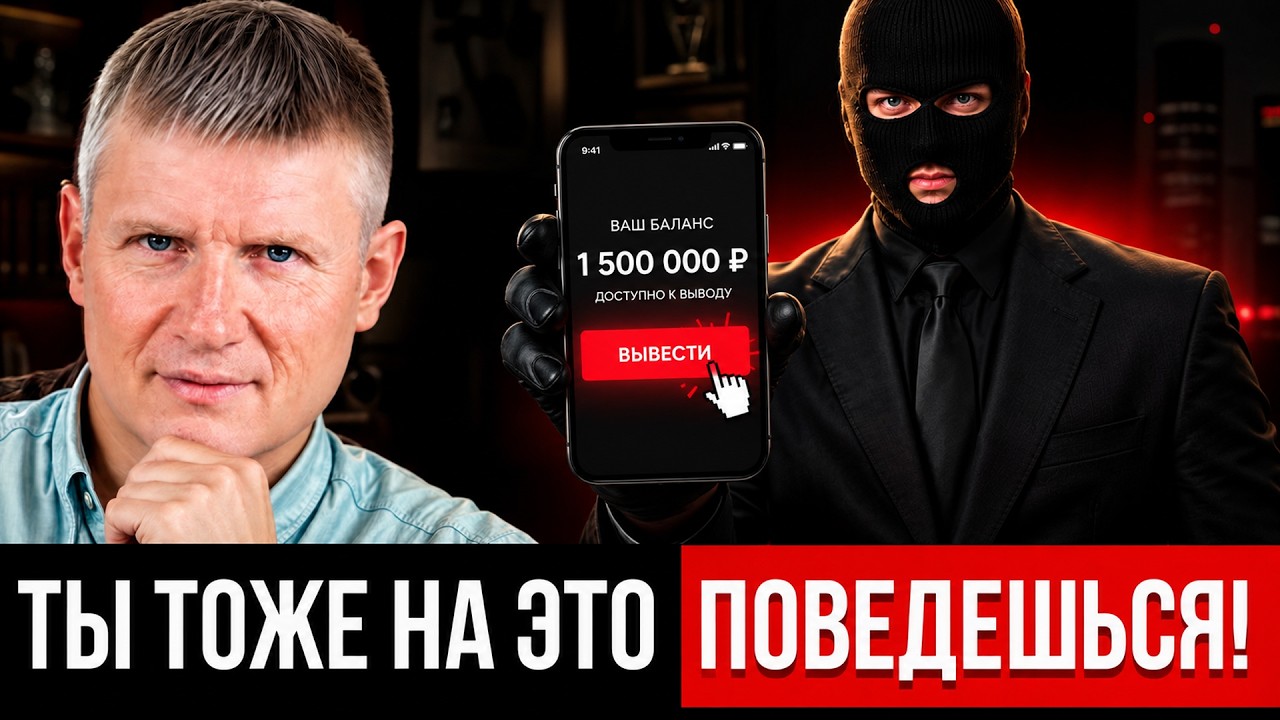 Теперь МОШЕННИКОВ не РАСПОЗНАТЬ! Новые схемы, на которые ведется 99% РОССИЯН!