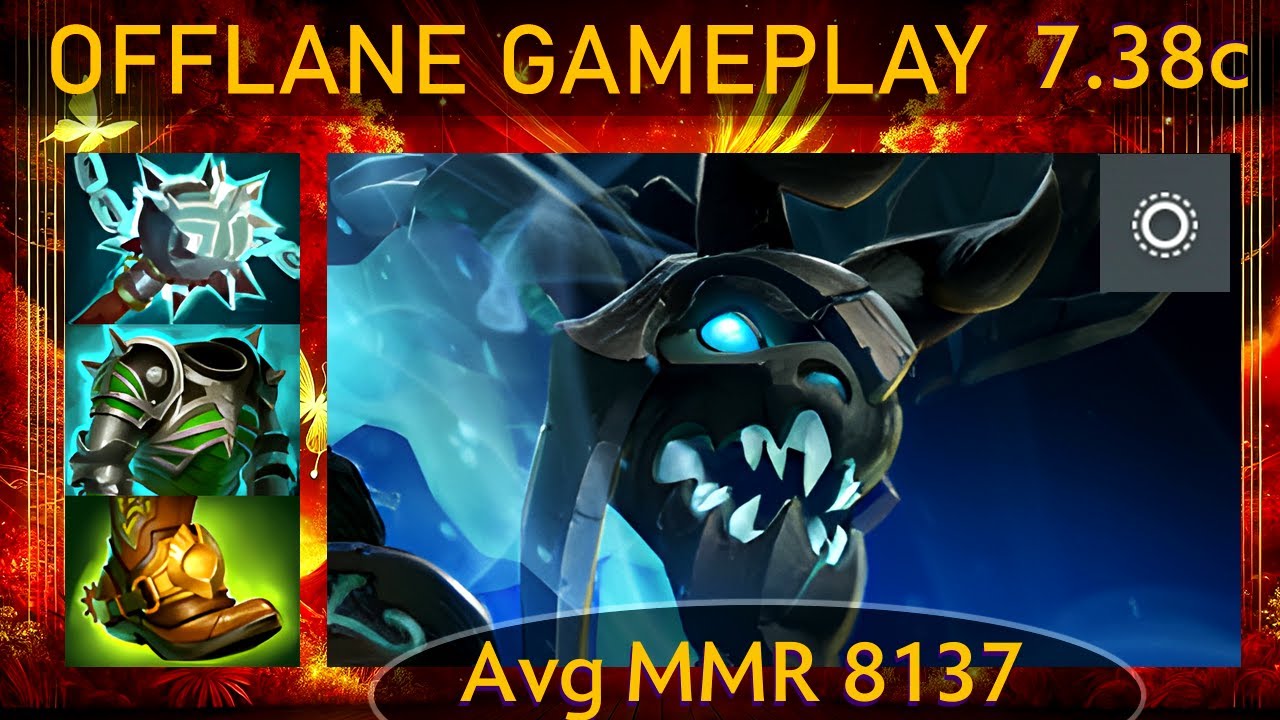 ✨ 7.38c Visage |K+A-D - 35 KP - 83%| Offlane Gameplay - Dota 2 High MMR