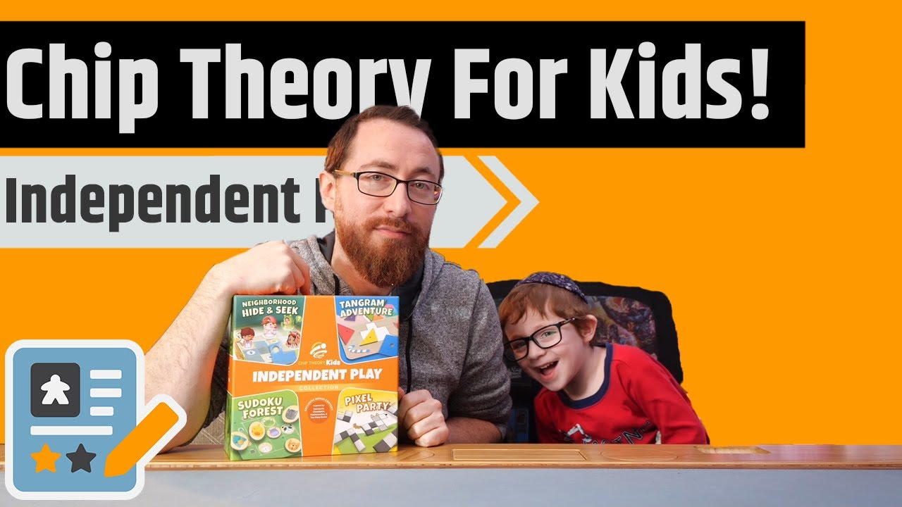 Chip Theory Independent Play Collection Review - Tangrams, Sudoku Forest, Pixel Party & Hide & Seek!