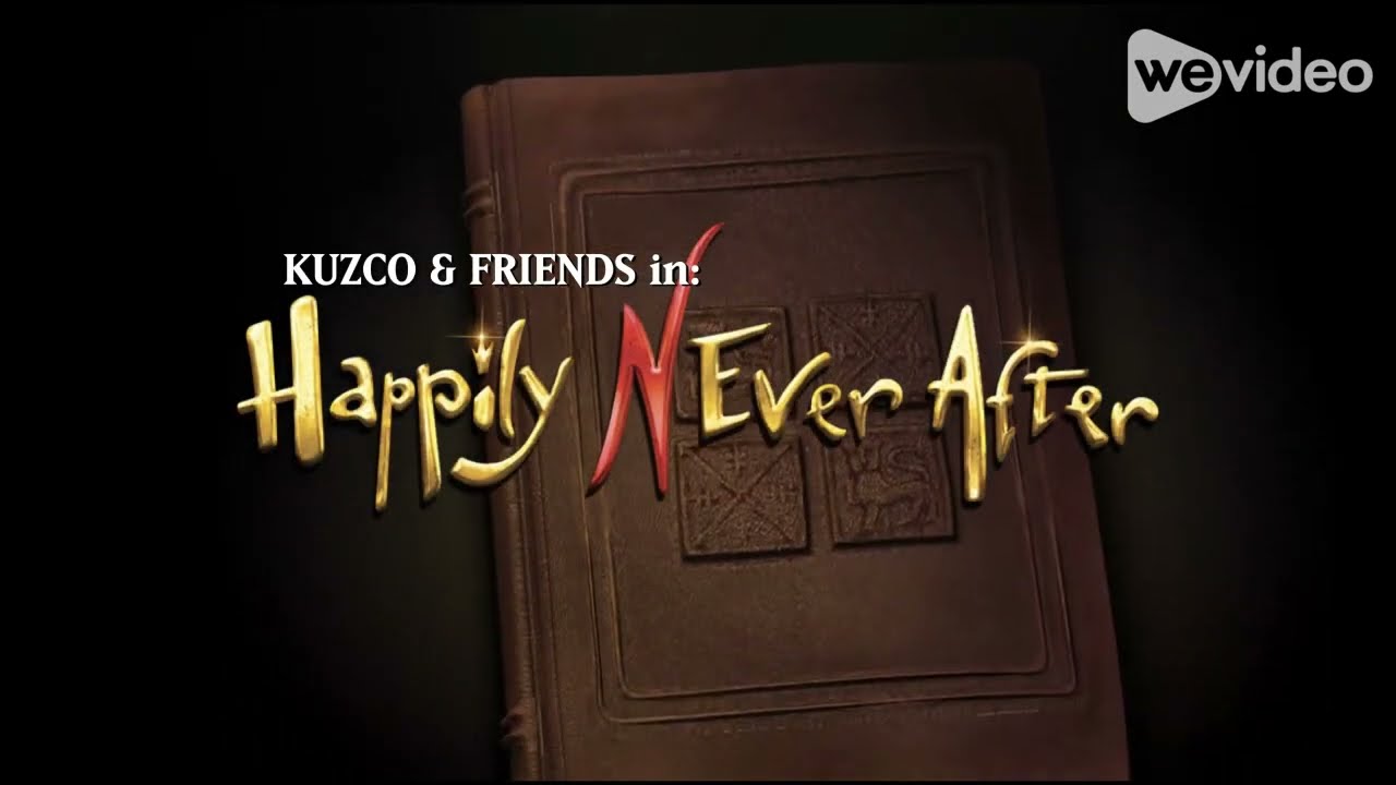 Kuzco, Tak and friends in Happily N'ever After Opening
