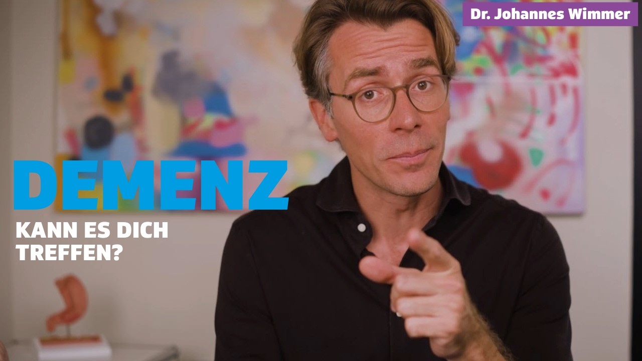 Demenz - Kann es auch mich treffen? Dr. Johannes Wimmer
