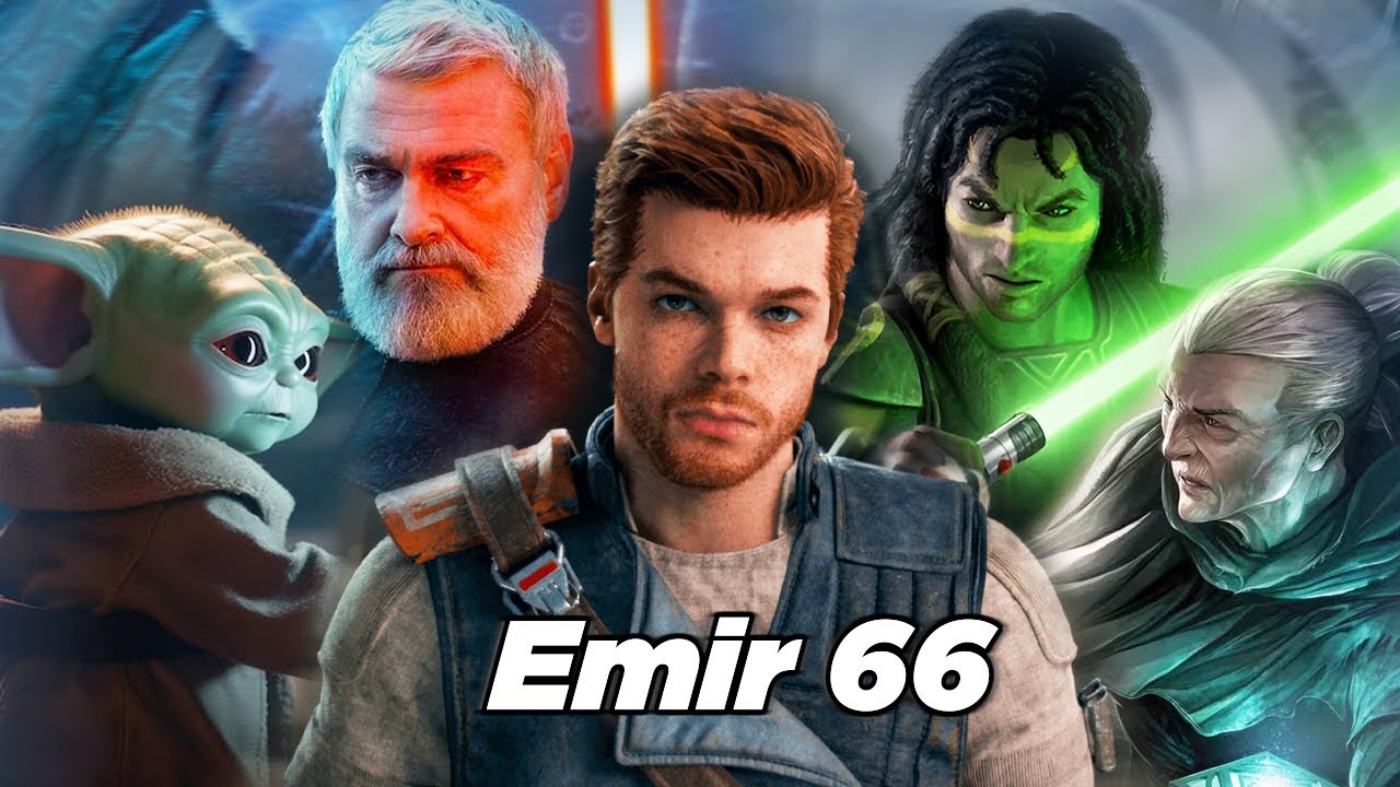 Emir 66'dan Sağ Kalan Tüm Jedi'lar - Star Wars [Türkçe]