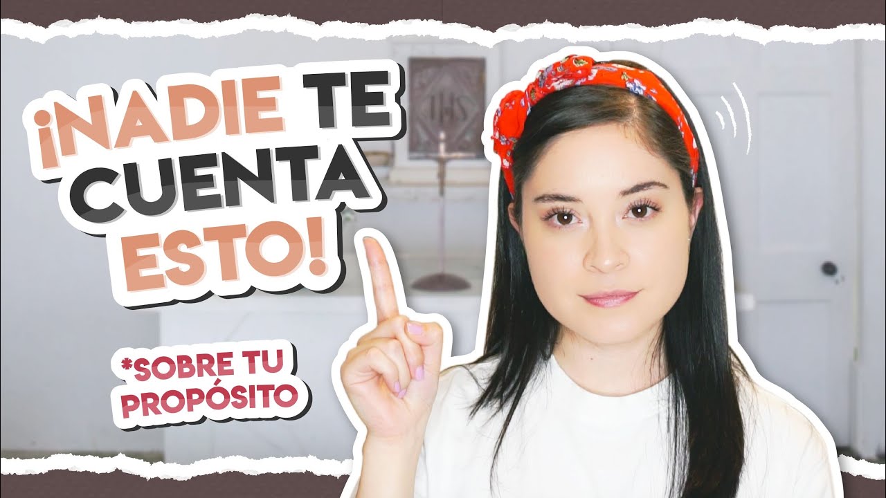 ¡Lo que nadie dice sobre el propósito!