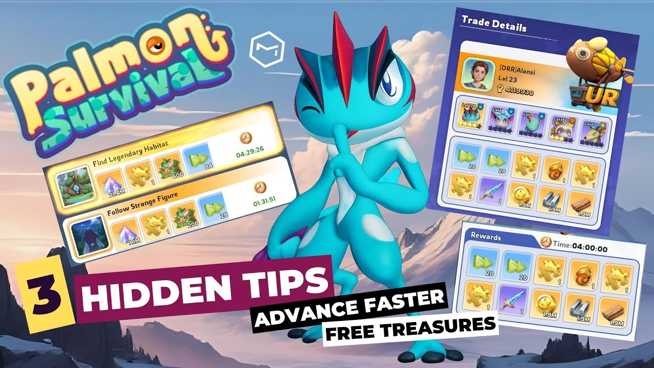 Palmon Survival: 3 Hidden Tips to Advance Faster with Free Treasures in Gameplay