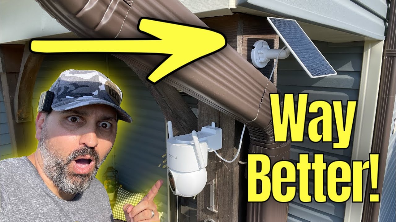 Ultimate Security Upgrade: AOSU Solar Wireless D1 Max Eliminates Solar Panel Blind Spots!
