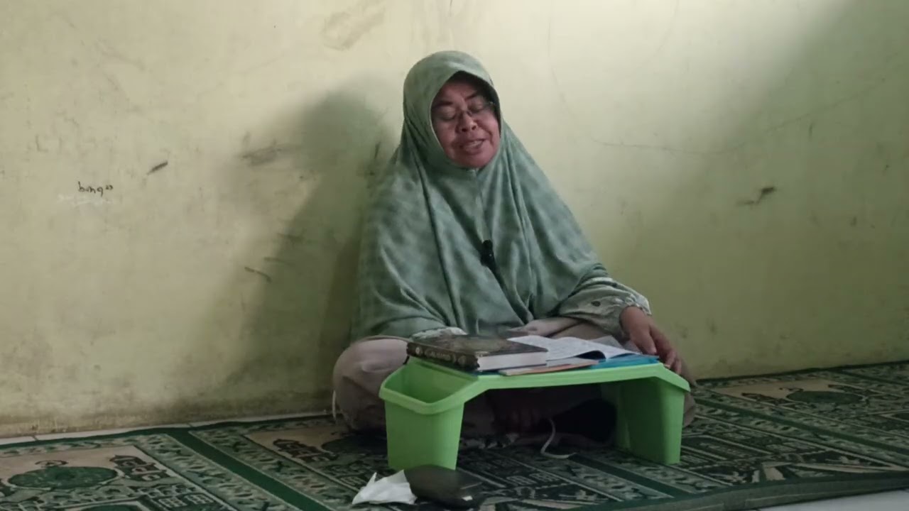 Pertemuan Ke 6 | Bagian 2 | Kitab Bidayatul Hidayah | Ustadzah Cicih Lathifatul Isyaroh 