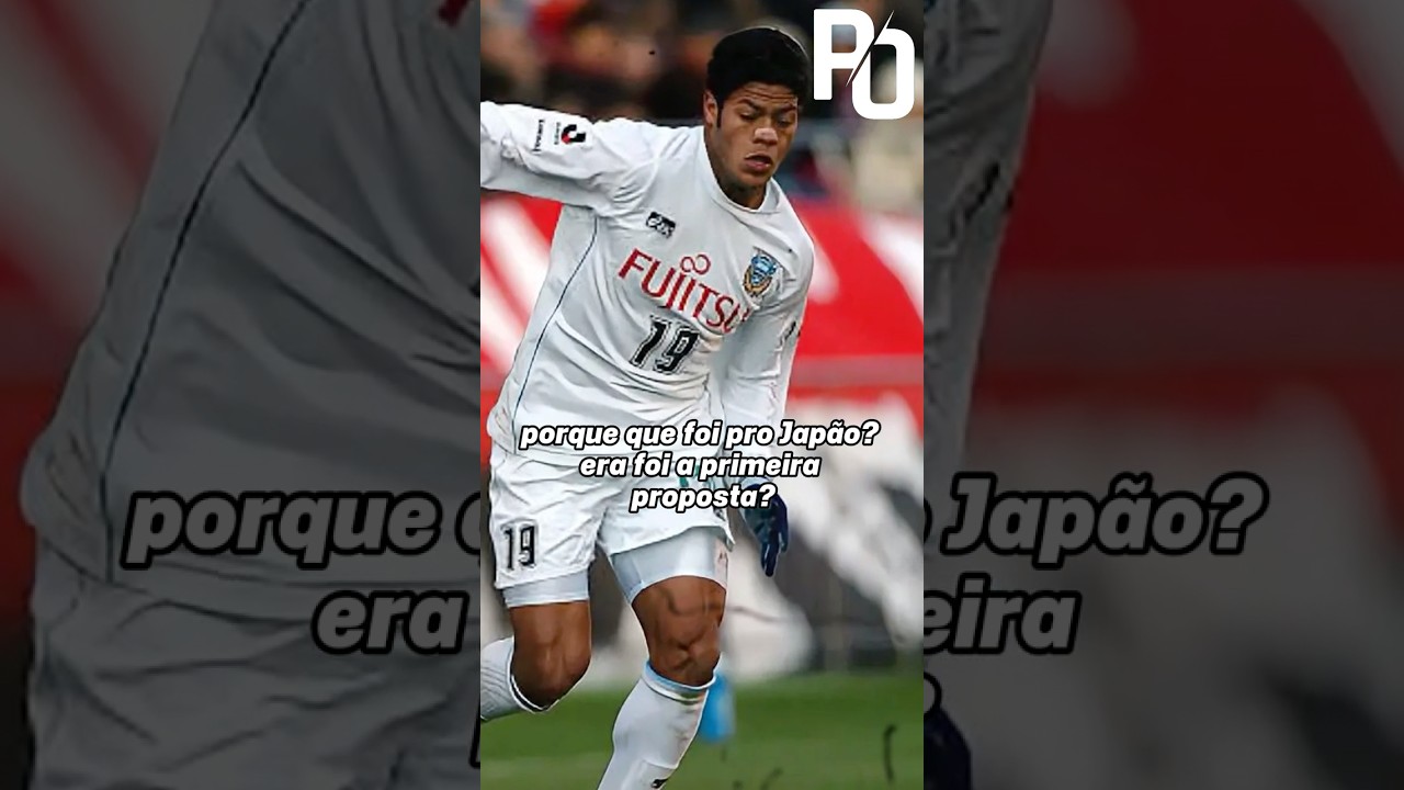 HULK FALA PORQUE FOI JOGAR NO JAP&Atilde;O #futebol #esporte #hulk #shorts