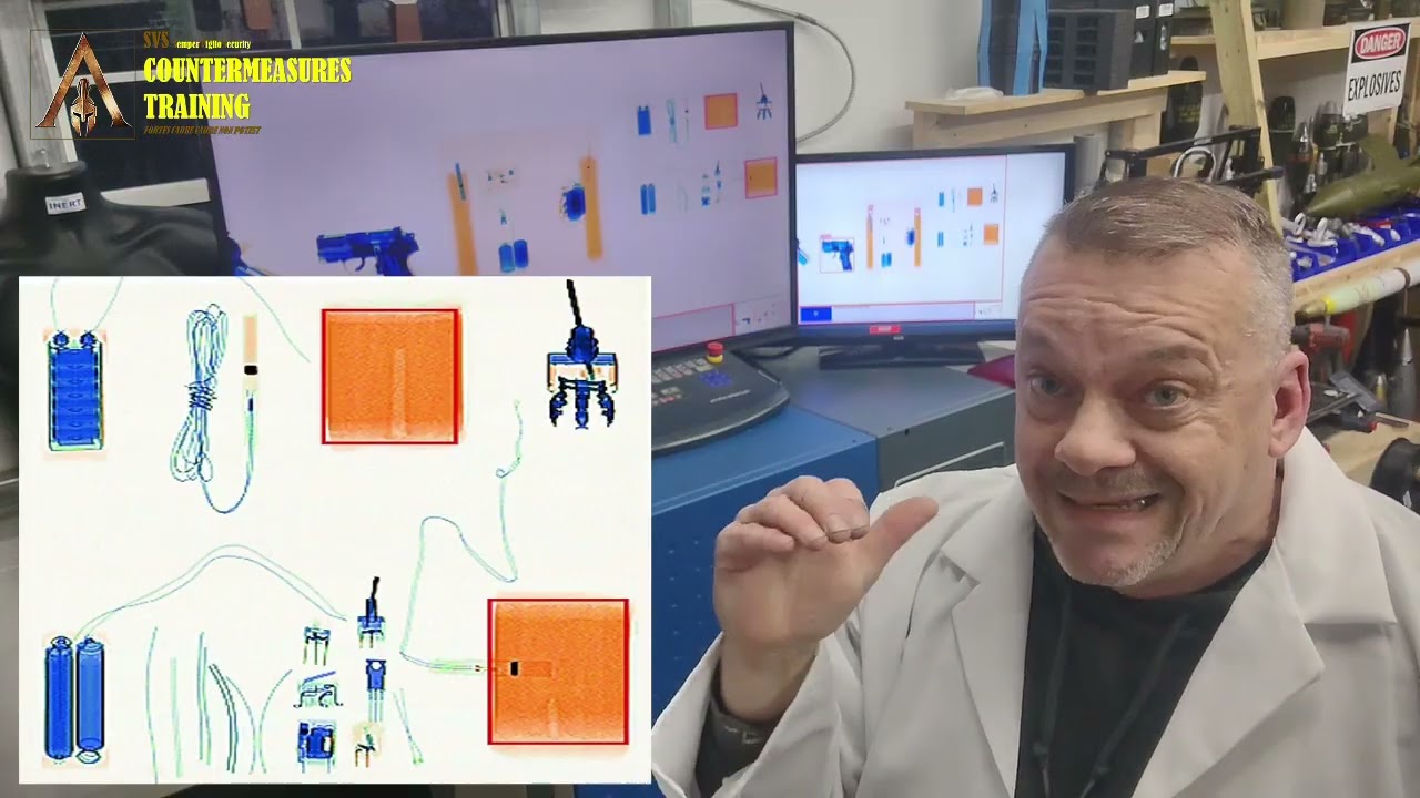 Detecting IEDs with X Ray