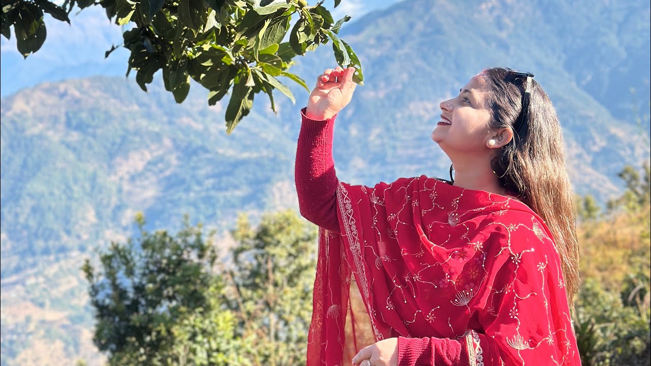 anuja dhakal  is live day live 