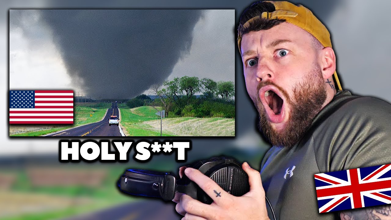 SCARED BRITISH GUY Reacts to 
