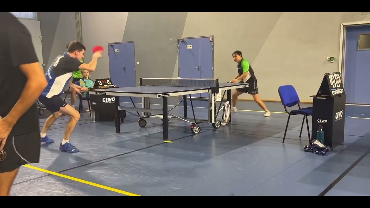 Leo dutoit vs Gabriel duboscq 1/4 TC tournoi de Fronton