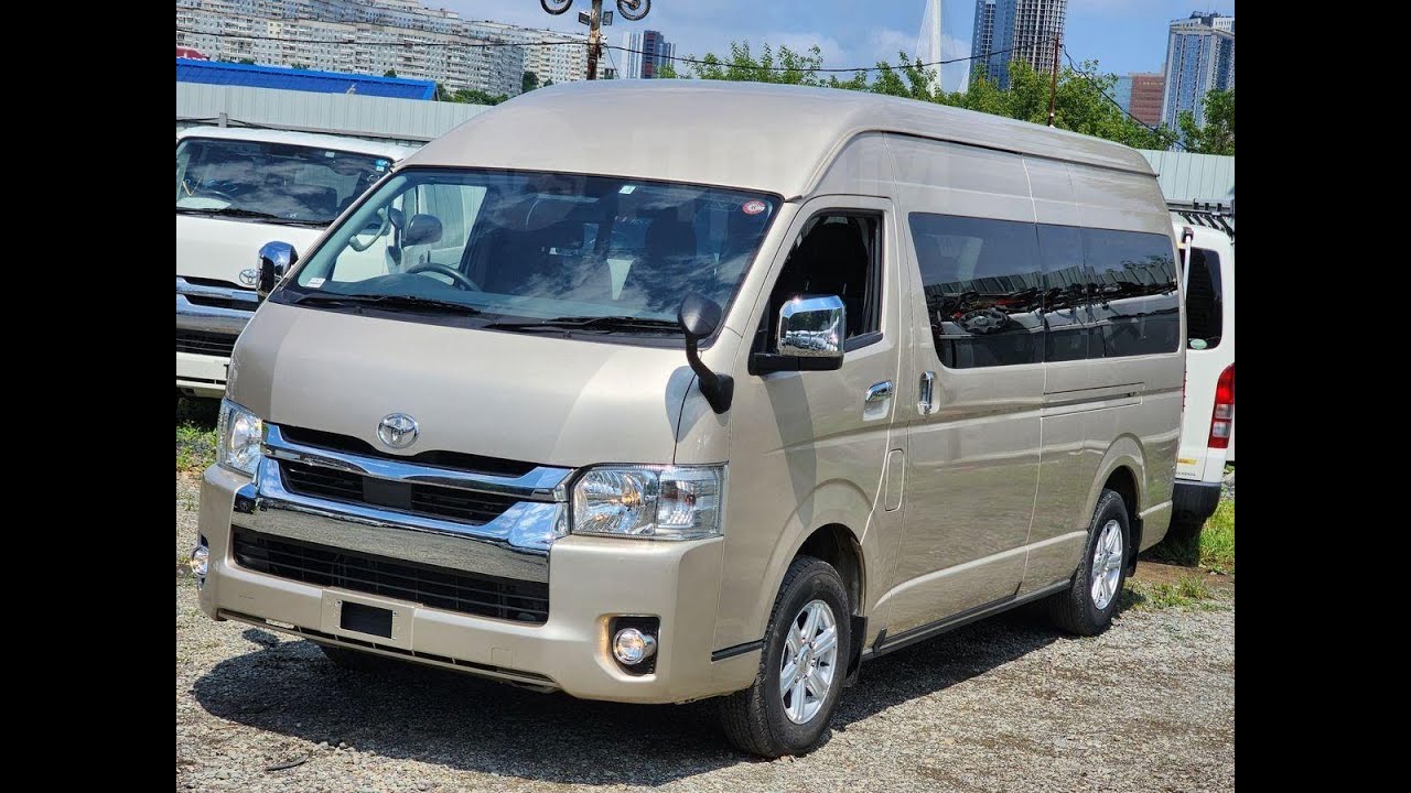 HIace GRANDCABIN  2021 год  4 вд 9 мест кат б