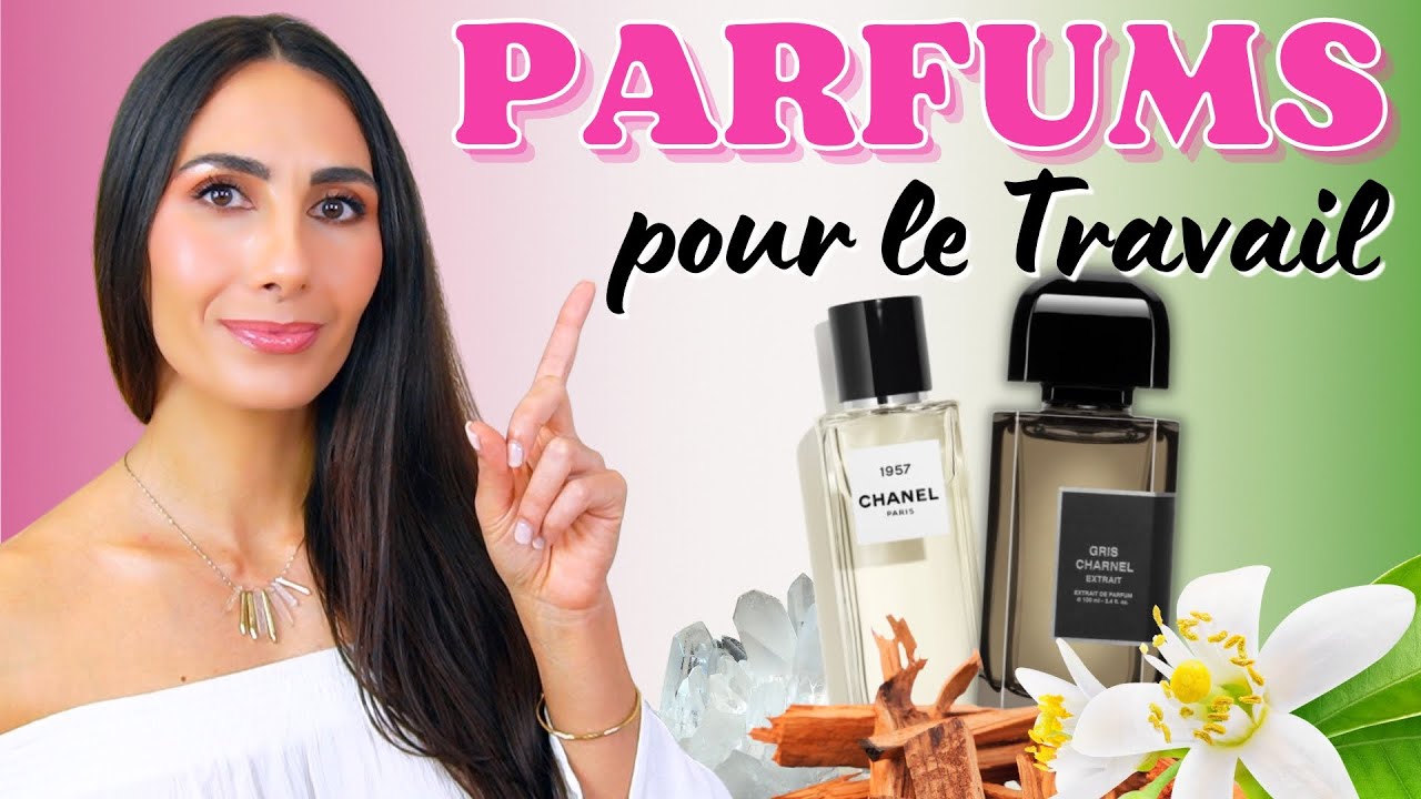 💼 PARFUMS POUR LE TRAVAIL : Élégance et Confiance au Quotidien !