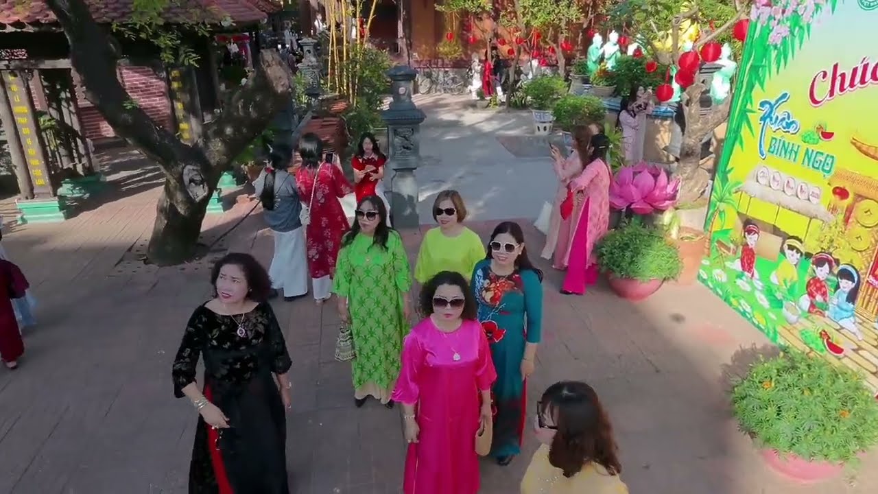 Tổ đình Minh Tịnh Quy Nhơn những ngày cuối năm âl (02/2026 dl)