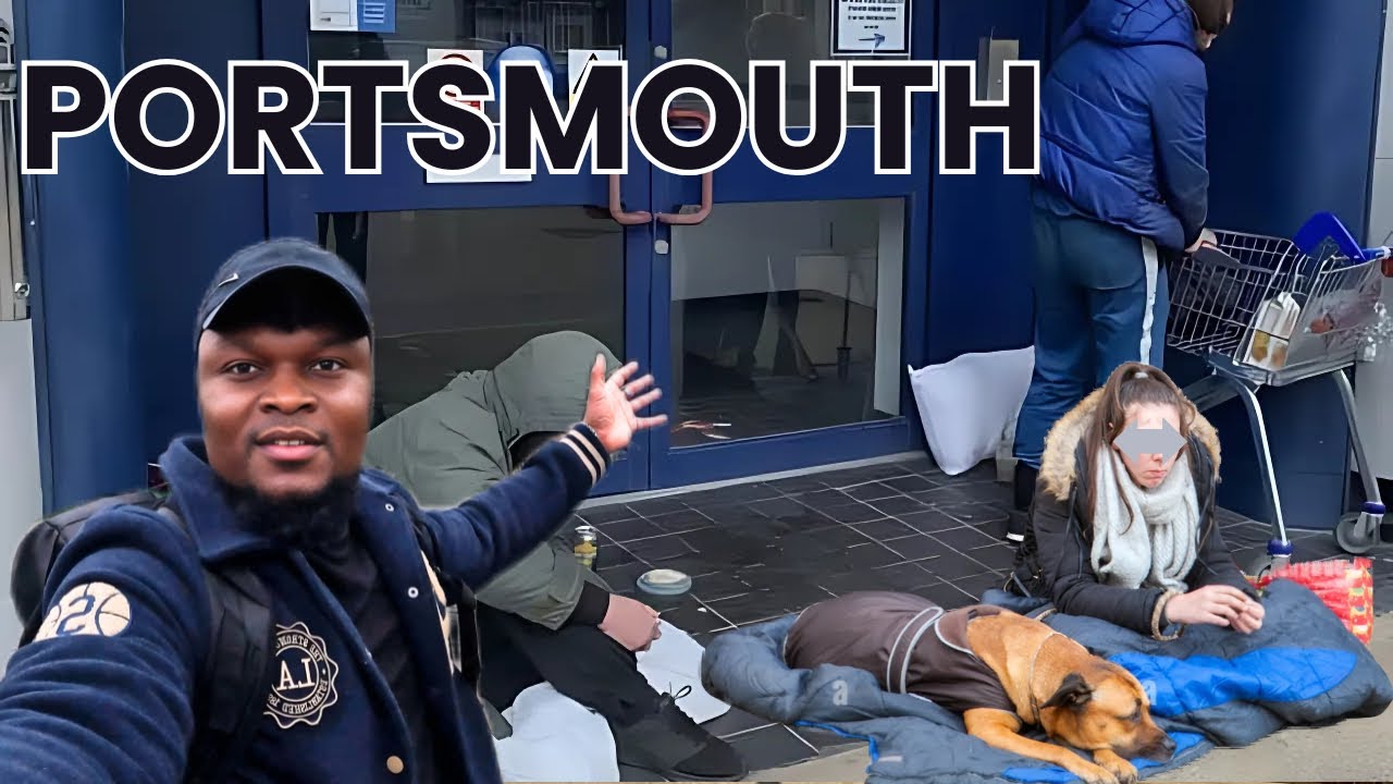 Portsmouth:This is what the ratings wants you to think|is this the worst place to live in England?🇬🇧