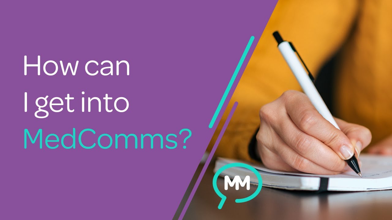 How can I get my first MedComms job?
